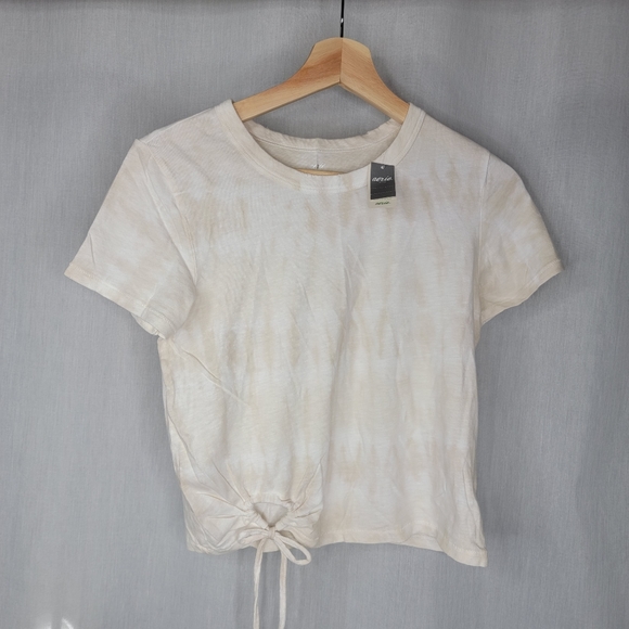 aerie Tops - NWT Aerie Vintage Wash Distress Knit Crop Top